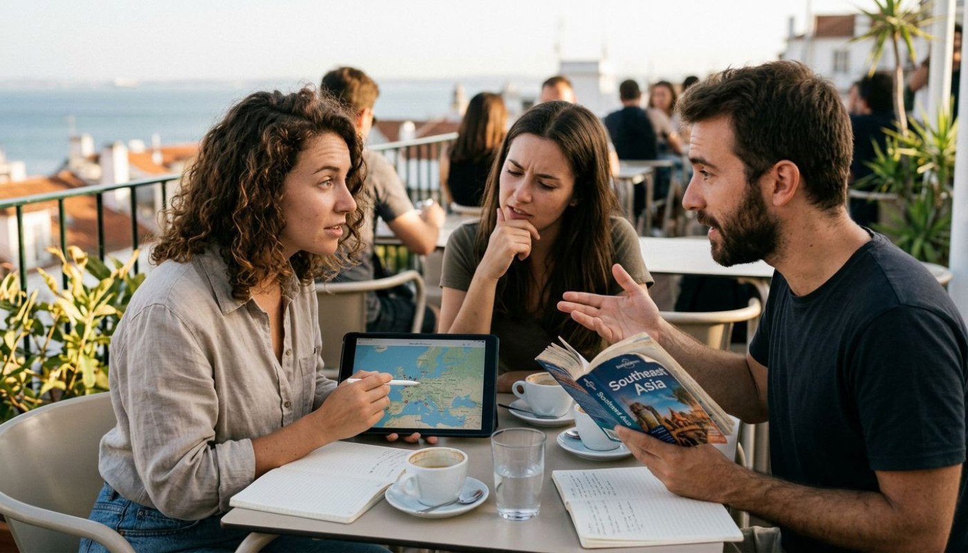 Do Destination Trends Shape Advice Or Is It The Other Way Around?