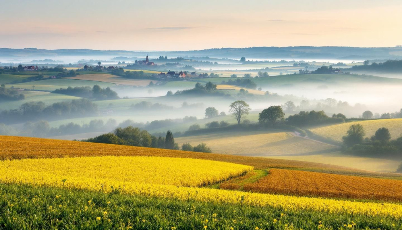 Seasonal Weather Patterns And Their Impact On Rural France